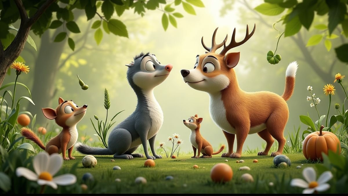  Animals and Plants